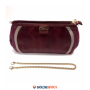 DESTOCKAGE LANCEL | Pochette femme Exotiques Pouch pivoine