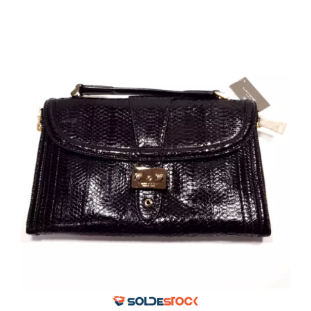 DESTOCKAGE LANCEL | Cartable femme Joséphine Black Pouch de Jour noir