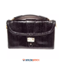 DESTOCKAGE LANCEL | Cartable femme Joséphine Black Pouch de Jour noir