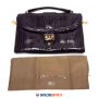 DESTOCKAGE LANCEL | Cartable femme Joséphine Black Pouch de Jour noir