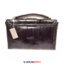 DESTOCKAGE LANCEL | Cartable femme Joséphine Black Pouch de Jour noir