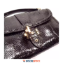 DESTOCKAGE LANCEL | Cartable femme Joséphine Black Pouch de Jour noir