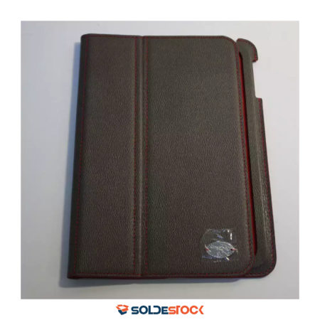 DESTOCKAGE LANCEL | Étui iPad Mini Remember Me cuir gris