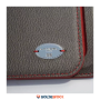 DESTOCKAGE LANCEL | Étui iPad Mini Remember Me cuir gris