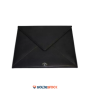 DESTOCKAGE LANCEL | Housse tablette Remember Me cuir noir
