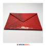 DESTOCKAGE LANCEL | Housse tablette Remember Me cuir rouge