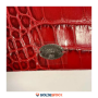 DESTOCKAGE LANCEL | Housse tablette Remember Me cuir rouge
