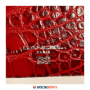 DESTOCKAGE LANCEL | Housse tablette Remember Me cuir rouge