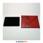 DESTOCKAGE LANCEL | Housse tablette Remember Me cuir rouge