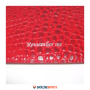 DESTOCKAGE LANCEL | Housse tablette Remember Me cuir rouge
