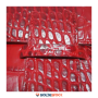 DESTOCKAGE LANCEL | Housse tablette Remember Me cuir rouge