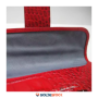 DESTOCKAGE LANCEL | Housse tablette Remember Me cuir rouge