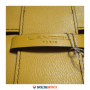 DESTOCKAGE LANCEL | Housse tablette Remember Me cuir jaune