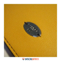 DESTOCKAGE LANCEL | Housse tablette Remember Me cuir jaune