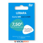 Carte SIM Prépayée Lebara 7,5  crédit