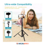 DESTOCKAGE UBEESIZE | Trépied et perche Selfie 62" avec télécommande