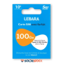 Carte SIM Prépayée Lebara Forfait illimité 200 Go