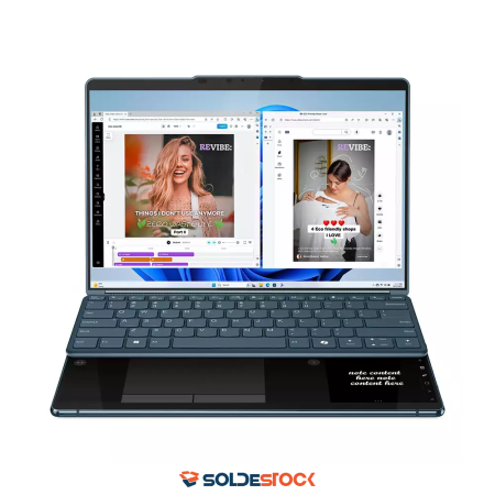 Déstockage pc portable notebook Lenovo Yoga Book 9 13IM9 pas cher