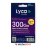 Carte SIM Prépayée Lyca Forfait M Bonanza