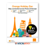 Carte SIM prépayée Orange Holiday ZEN