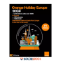 Carte SIM prépayée Orange Holiday EUROPE
