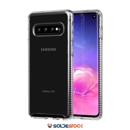 DESTOCKAGE TECH21 | Pure Clear Samsung Galaxy S10 Clear Case