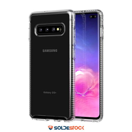DESTOCKAGE TECH21 | Pure Clear Samsung Galaxy S10 Max Clear Case