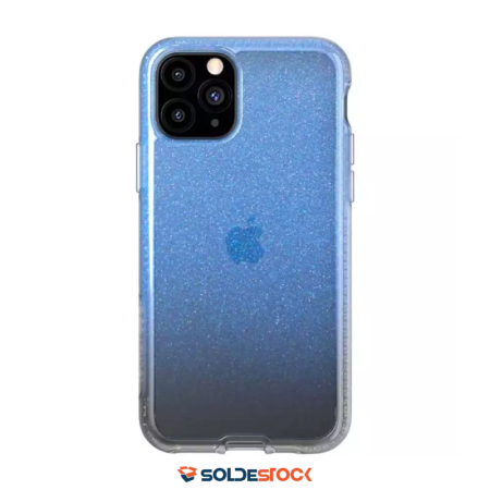DESTOCKAGE TECH21 | Pure Shimmer iPhone 11 Pro Blue Case