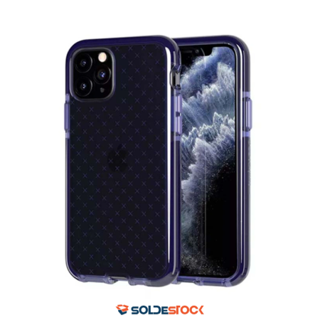 DESTOCKAGE TECH21 | Evo Check iPhone 11 Pro Space Blue Case