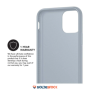 DESTOCKAGE TECH21 | Studio Color iPhone 11 Pro Pewter Case