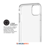 DESTOCKAGE TECH21 | Pure Clear iPhone 11 Pro Max Clear Case