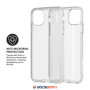 DESTOCKAGE TECH21 | Pure Clear iPhone 11 Pro Max Clear Case