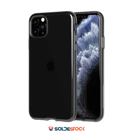 DESTOCKAGE TECH21 | Pure Tint iPhone 11 Pro Max Carbon Case