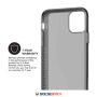 DESTOCKAGE TECH21 | Pure Tint iPhone 11 Pro Max Carbon Case