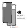 DESTOCKAGE TECH21 | Pure Tint iPhone 11 Pro Max Carbon Case