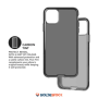 DESTOCKAGE TECH21 | Pure Tint iPhone 11 Pro Max Carbon Case