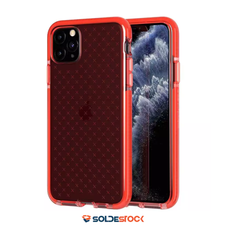 DESTOCKAGE TECH21 | Evo Check iPhone 11 Pro Max Coral Case