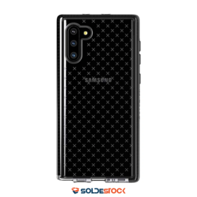 DESTOCKAGE TECH21 | Evo Check Samsung Galaxy Note 10 Smokey Black Case