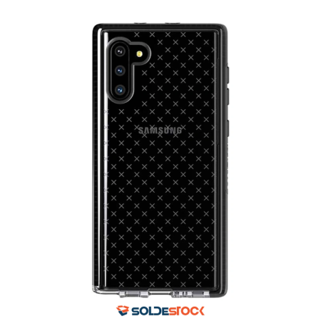DESTOCKAGE TECH21 | Evo Check Samsung Galaxy Note 10 Smokey Black Case