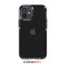DESTOCKAGE TECH21 | Evo Check iPhone 12 Mini Smokey Black Case