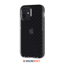 DESTOCKAGE TECH21 | Evo Check iPhone 12 Mini Smokey Black Case