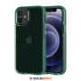 DESTOCKAGE TECH21 | Evo Check iPhone 12 Midnight Green Case