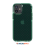 DESTOCKAGE TECH21 | Evo Check iPhone 12 Midnight Green Case