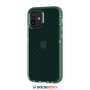 DESTOCKAGE TECH21 | Evo Check iPhone 12 Midnight Green Case