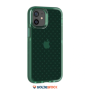DESTOCKAGE TECH21 | Evo Check iPhone 12 Midnight Green Case
