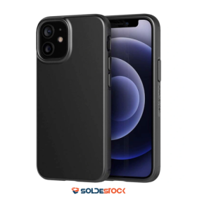 DESTOCKAGE TECH21 | Evo Slim iPhone 12 Mini Charcoal Black Case