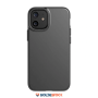 DESTOCKAGE TECH21 | Evo Slim iPhone 12 Mini Charcoal Black Case