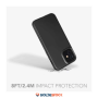 DESTOCKAGE TECH21 | Evo Slim iPhone 12 Mini Charcoal Black Case