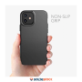 DESTOCKAGE TECH21 | Evo Slim iPhone 12 Mini Charcoal Black Case