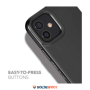 DESTOCKAGE TECH21 | Evo Slim iPhone 12 Mini Charcoal Black Case
